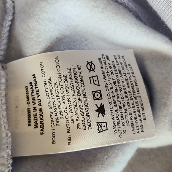 Nike XXL Easy Fleece Crew Loose Fit Sweatshirt - Picture 6 of 7